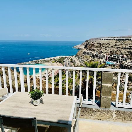 Amadores Balcony - With Ocean View. Apartment Bagian luar foto