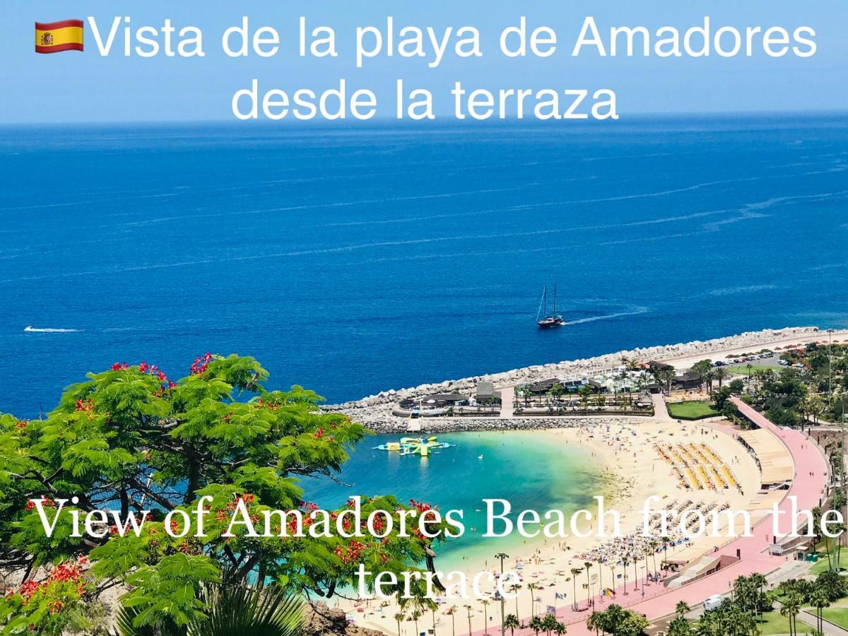 Amadores Balcony - With Ocean View. Apartment Bagian luar foto