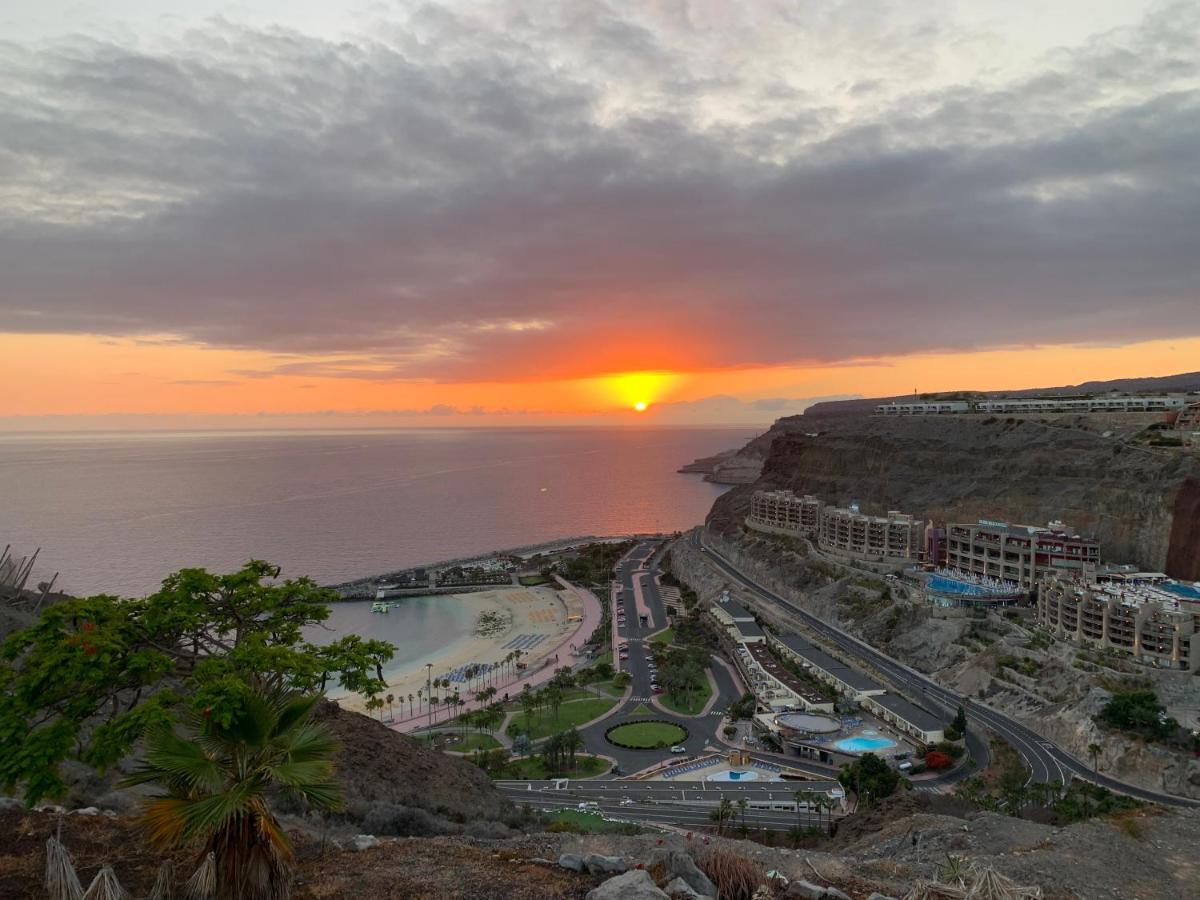 Amadores Balcony - With Ocean View. Apartment Bagian luar foto