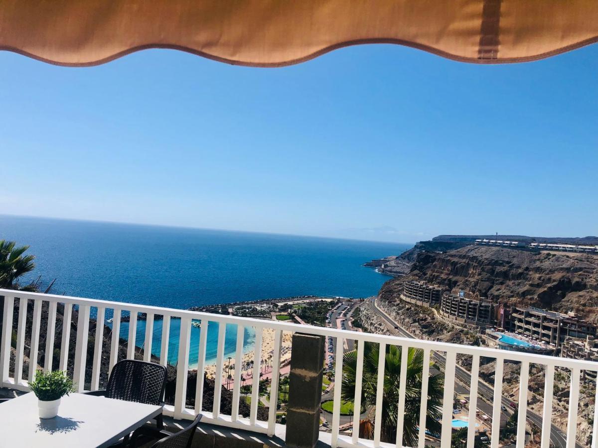 Amadores Balcony - With Ocean View. Apartment Bagian luar foto