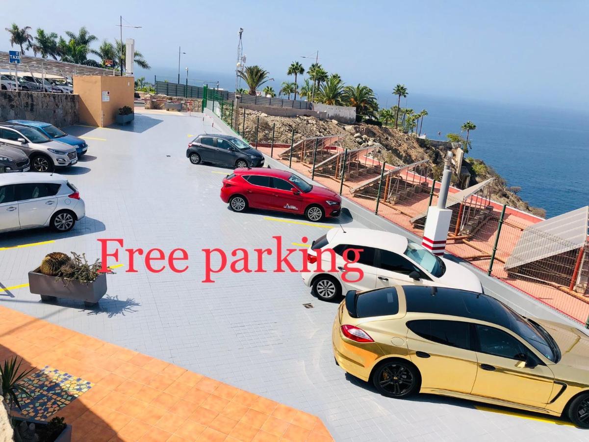 Amadores Balcony - With Ocean View. Apartment Bagian luar foto