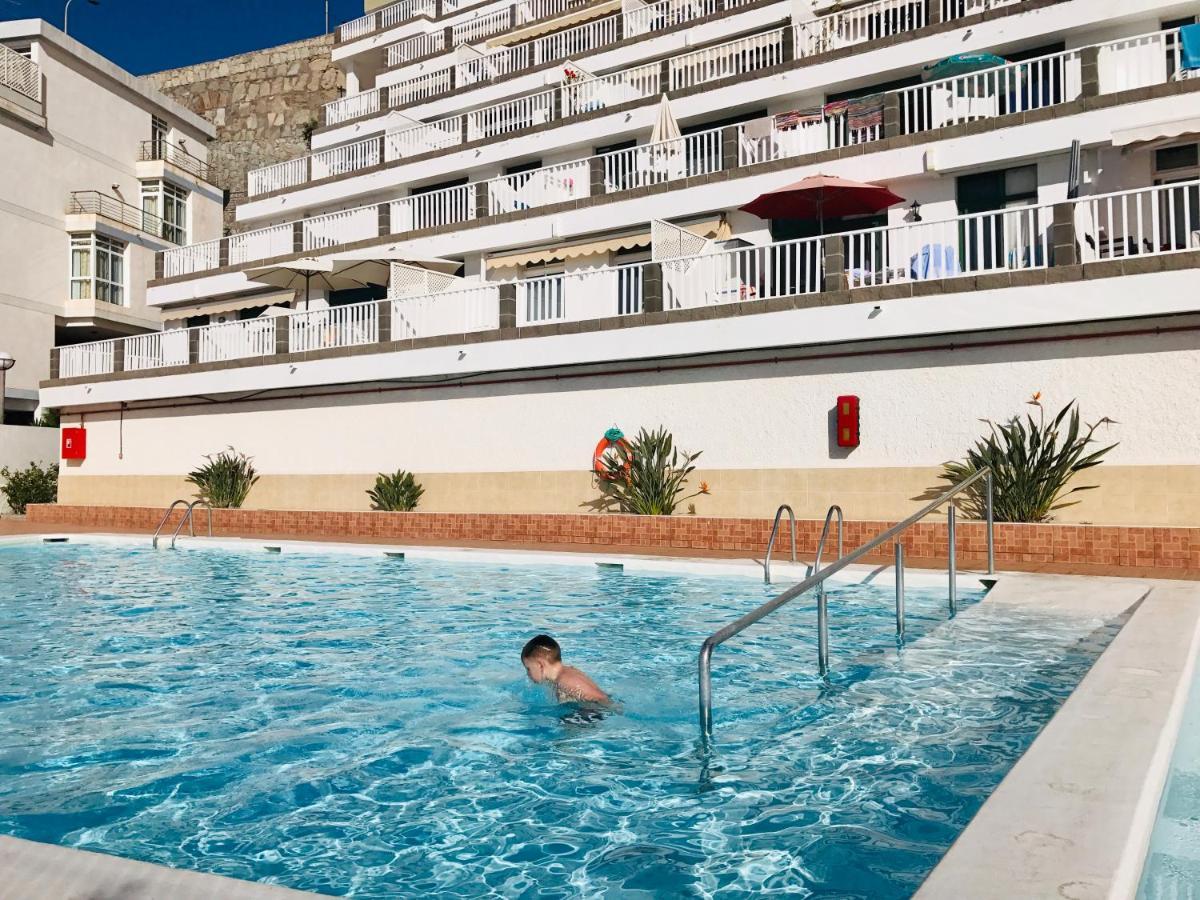 Amadores Balcony - With Ocean View. Apartment Bagian luar foto