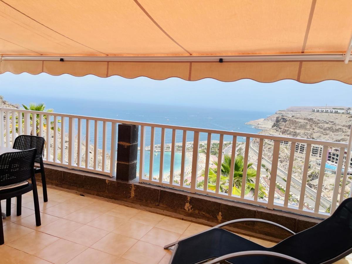 Amadores Balcony - With Ocean View. Apartment Bagian luar foto