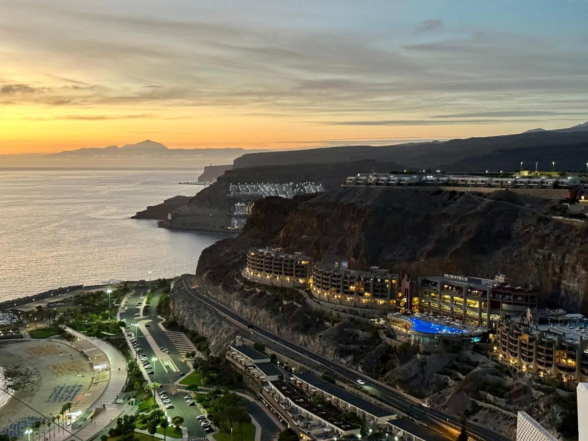 Amadores Balcony - With Ocean View. Apartment Bagian luar foto