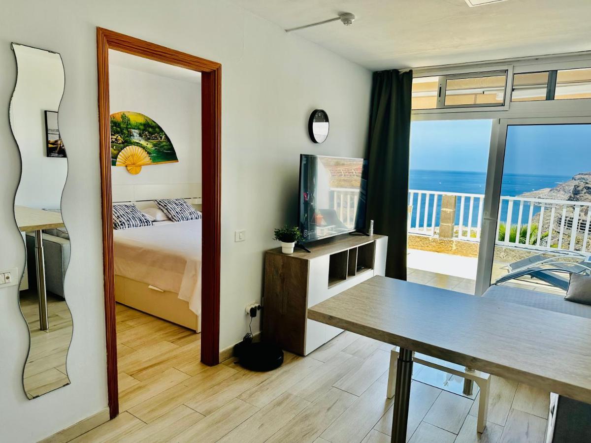 Amadores Balcony - With Ocean View. Apartment Bagian luar foto