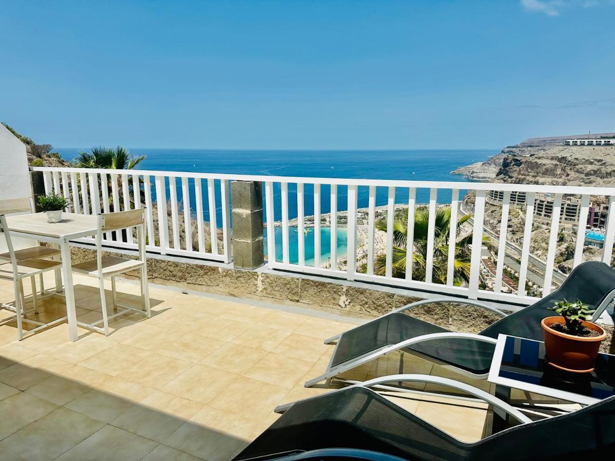 Amadores Balcony - With Ocean View. Apartment Bagian luar foto