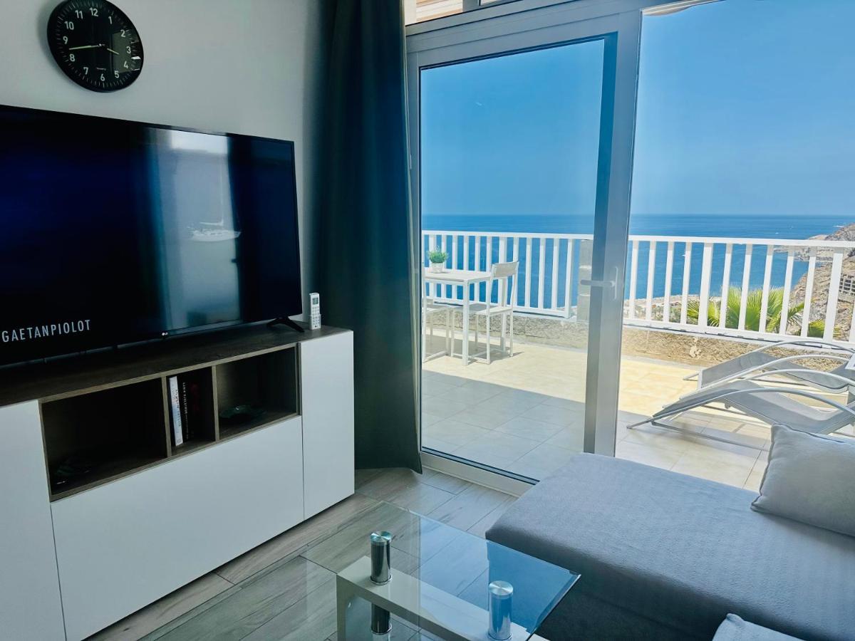 Amadores Balcony - With Ocean View. Apartment Bagian luar foto