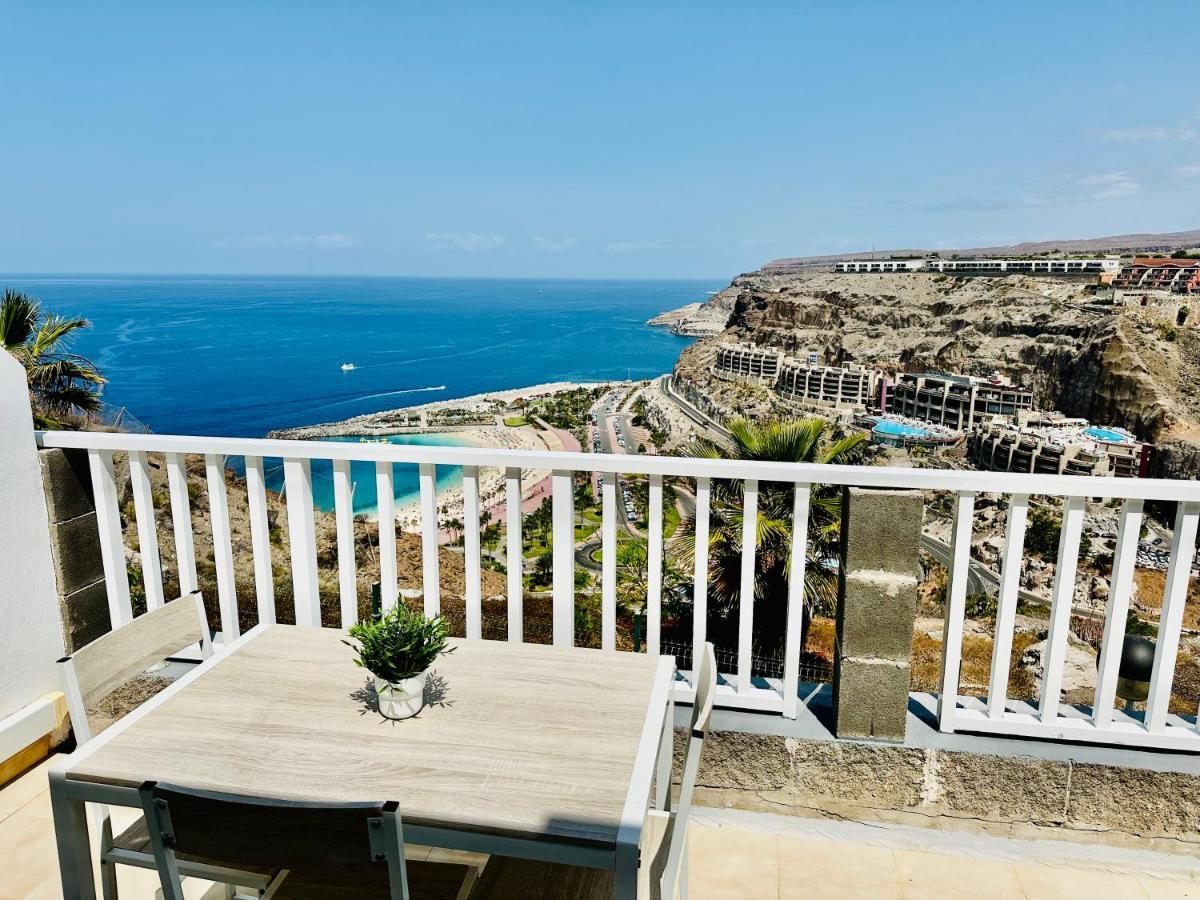 Amadores Balcony - With Ocean View. Apartment Bagian luar foto