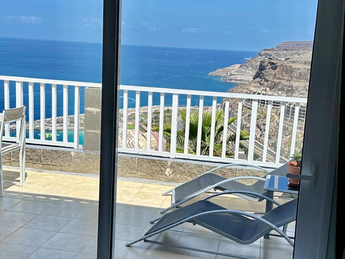 Amadores Balcony - With Ocean View. Apartment Bagian luar foto